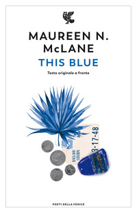 THIS BLUE TESTO ORIGINALE A FRONTE di MCLANE MAUREEN N.
