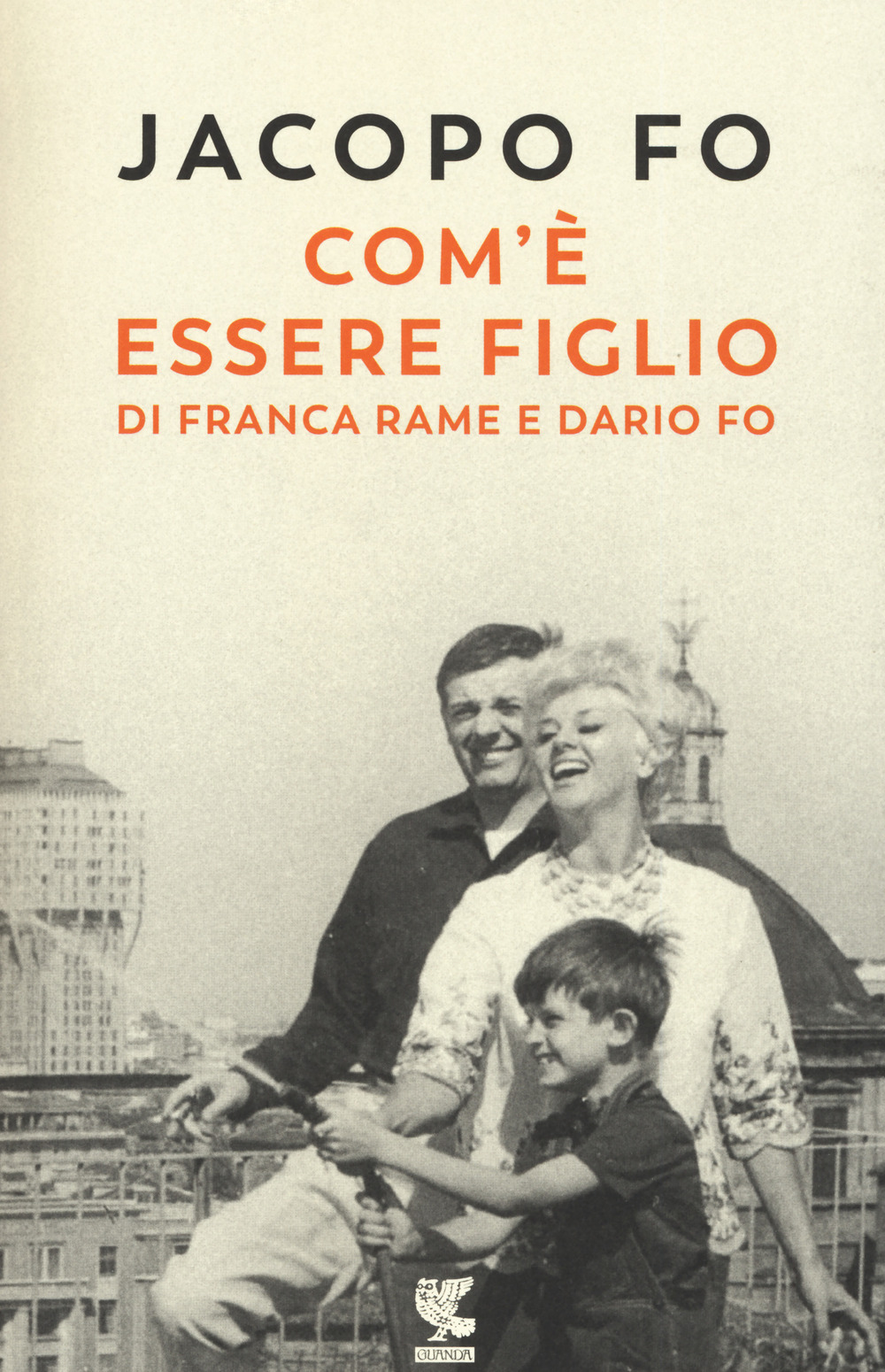 Com'è essere figlio di Franca Rame e Dario Fo