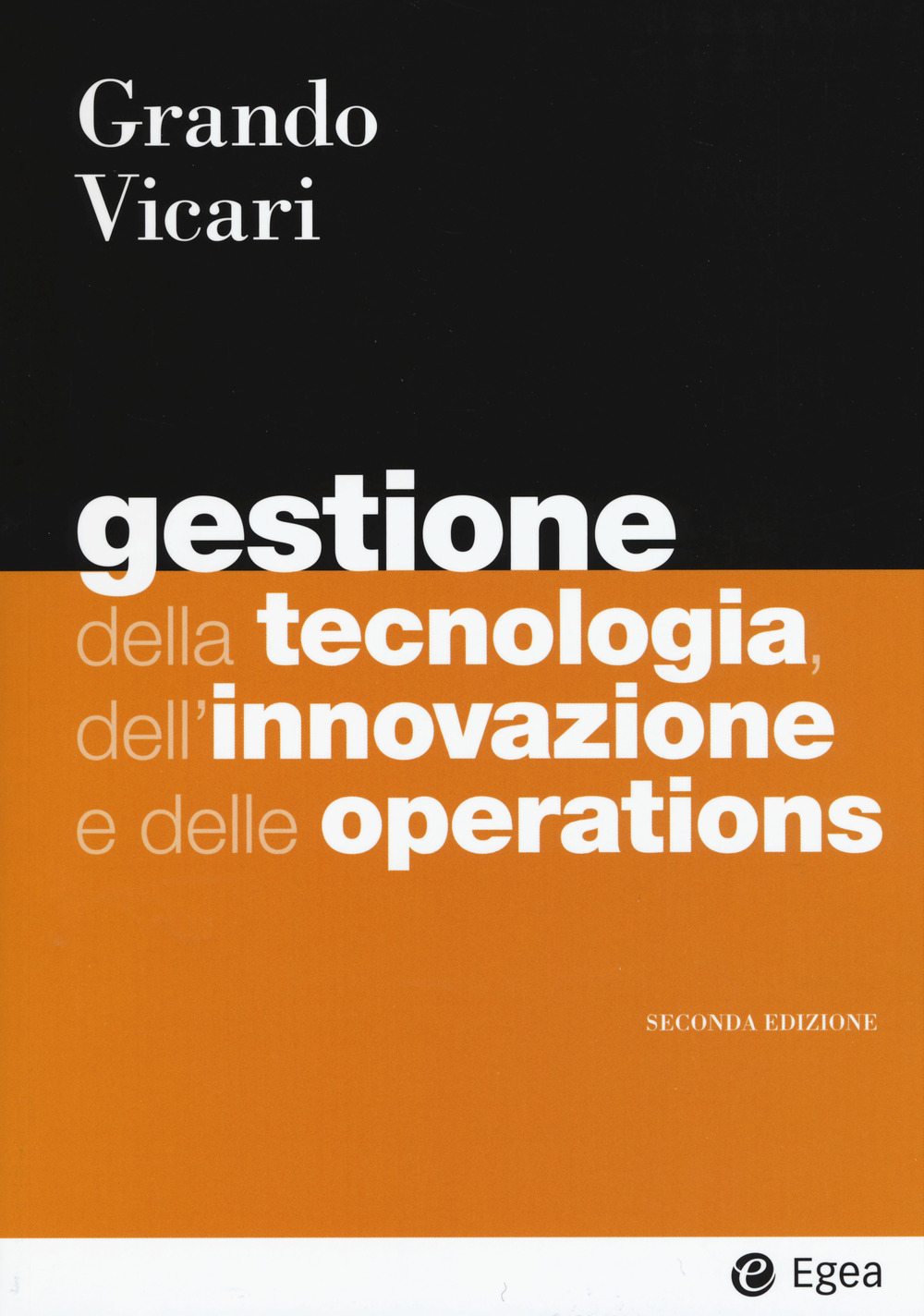 Gestione della tecnologia, dell'innovazione e delle operations