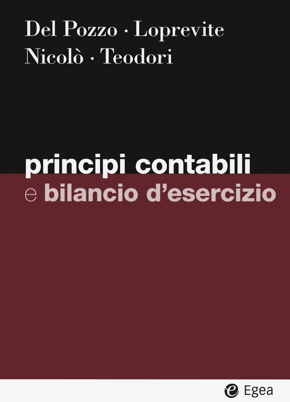 Principi contabili e bilancio d'esercizio