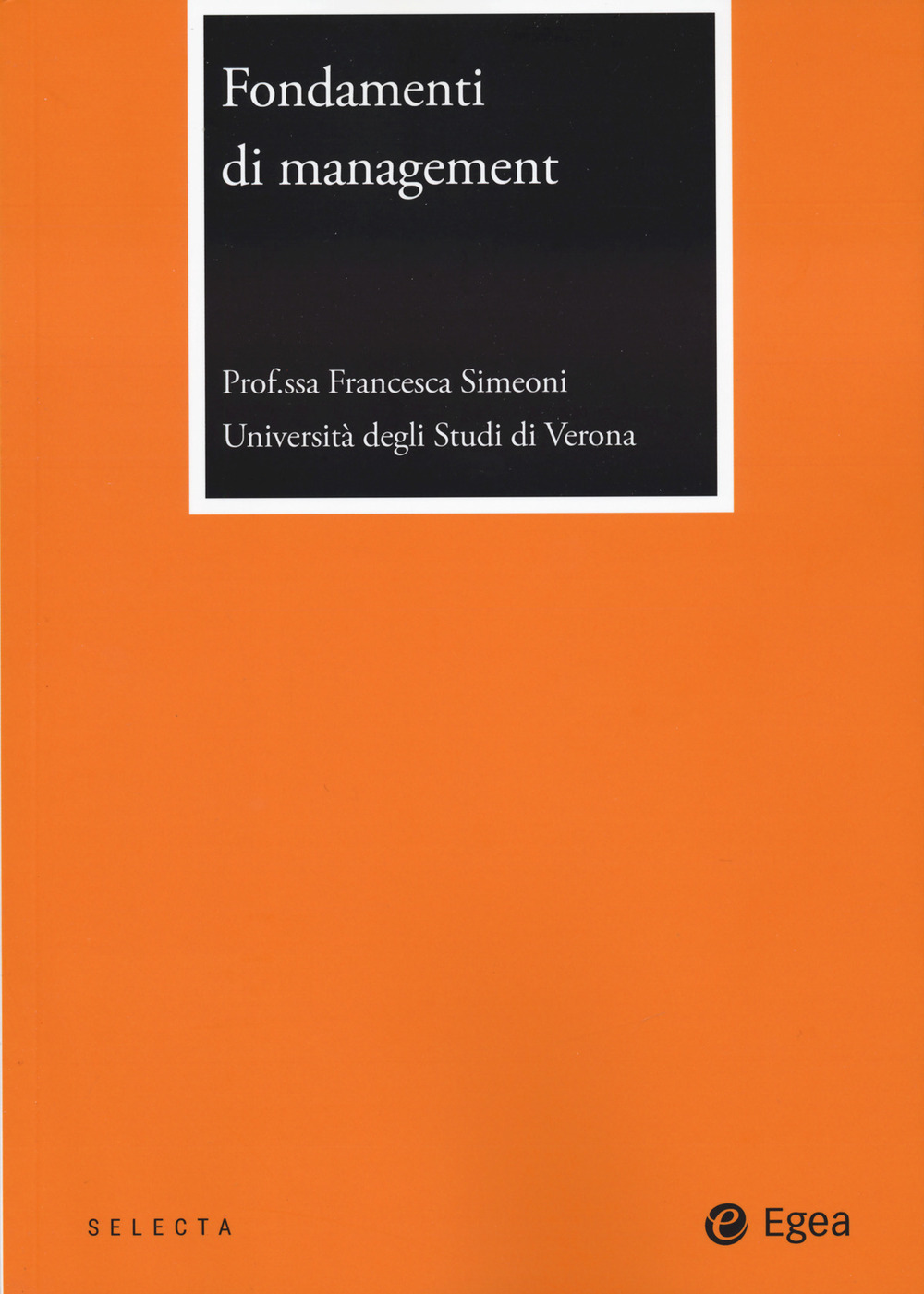 Fondamenti di management