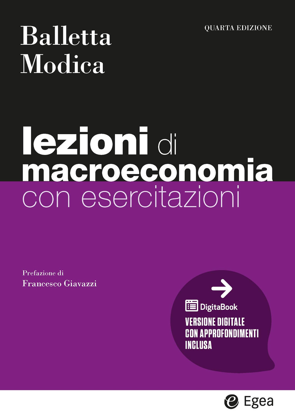 Lezioni di macroeconomia. Con esercitazioni. Con DigitalBook