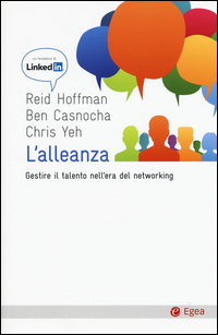 Copertina di: L'alleanza. Gestire il talento nell'era del networking