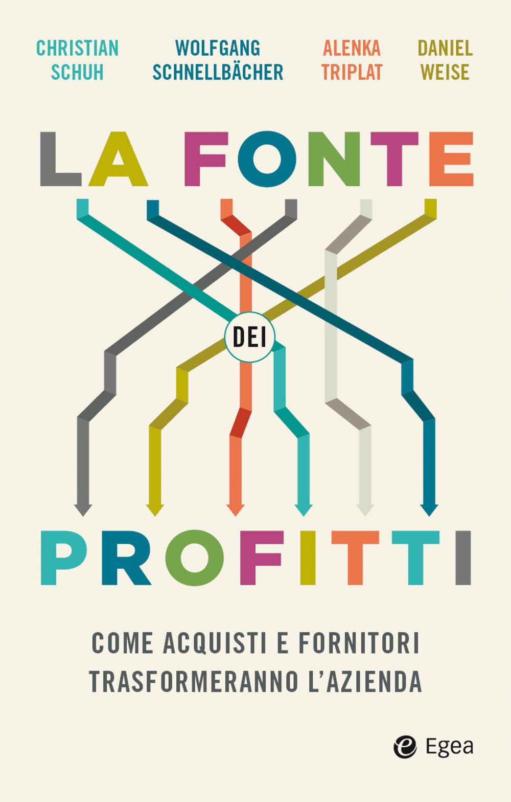 La fonte dei profitti. Come acquisti e fornitori trasformeranno l'azienda