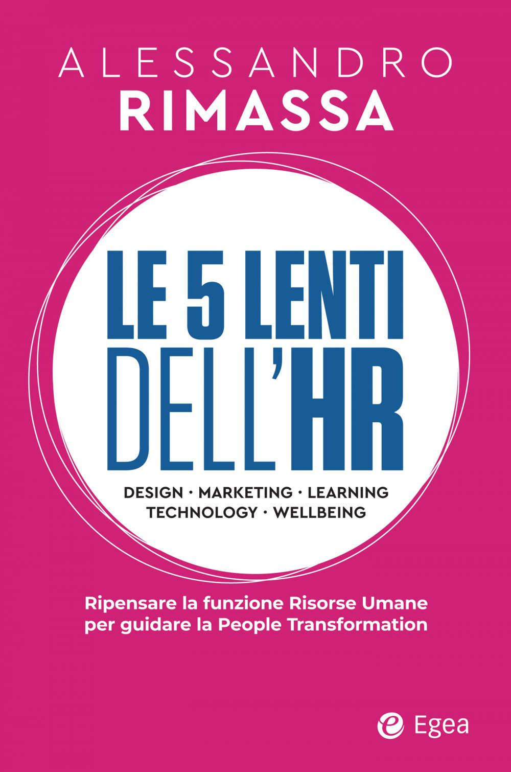 Le 5 lenti dell'HR. Ripensare la funzione risorse umane per guidare la people transformation