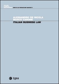 Italian business law