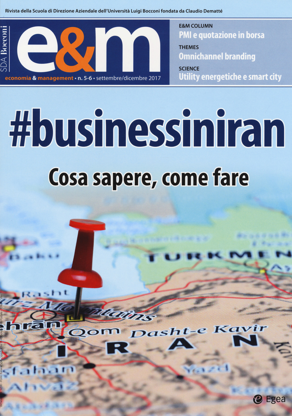 Economia & management (2017). Vol. 5-6: Settembre-Dicembre