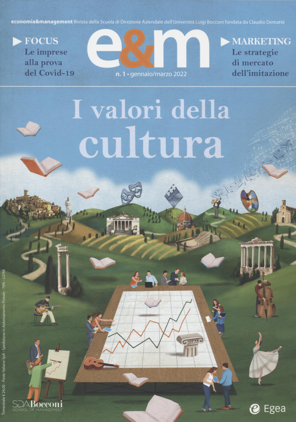 Economia & management (2022). Vol. 1