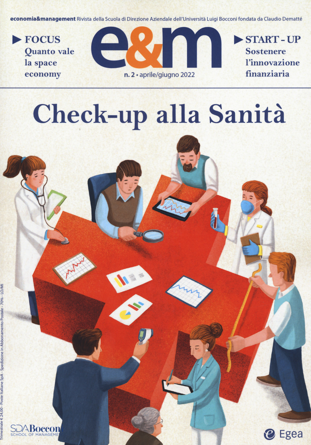 Economia & management (2022). Vol. 2: Check-up alla sanità