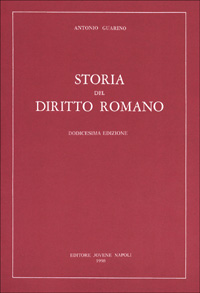 Storia del diritto romano