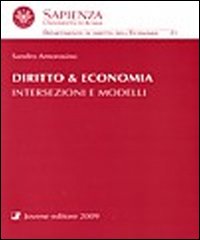 Diritto e economia. Intersezioni e modelli