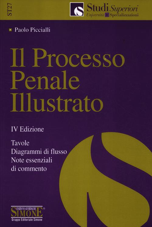 Il processo penale illustrato. Tavole, diagrammi di flusso, note essenziali di commento