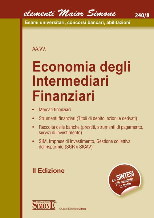 Economia degli intermediari finanziari