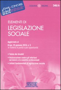 Elementi di legislazione sociale