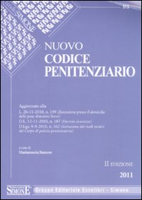 Nuovo codice penitenziario