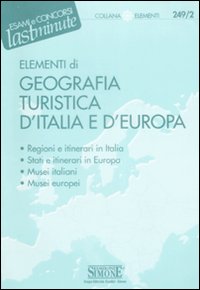 Elementi di geografia turistica d'Italia e d'Europa
