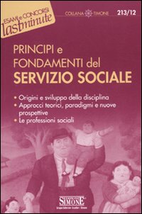 Principi e fondamenti del servizio sociale