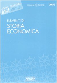 Elementi di storia economica