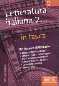 Letteratura italiana. Vol. 2: Dal Seicento all'Ottocento
