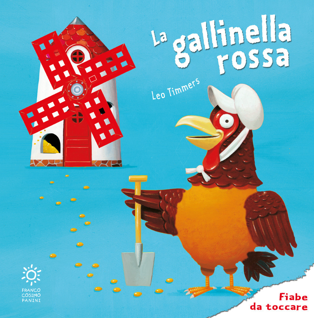 La gallinella rossa. Ediz. illustrata