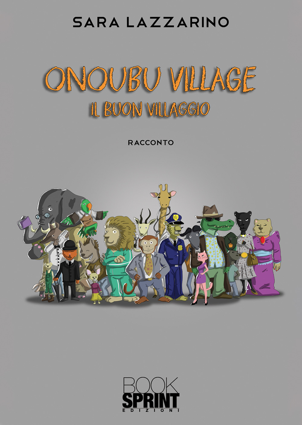 Onoubu village. Il buon villaggio