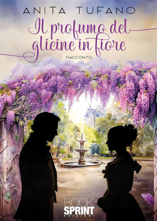 Il profumo del glicine in fiore