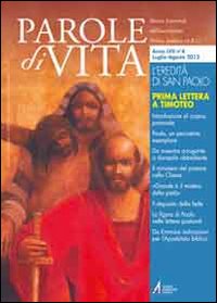 Parole di vita (2012). Vol. 4: L'eredità di san Paolo. Prima lettera a Timoteo