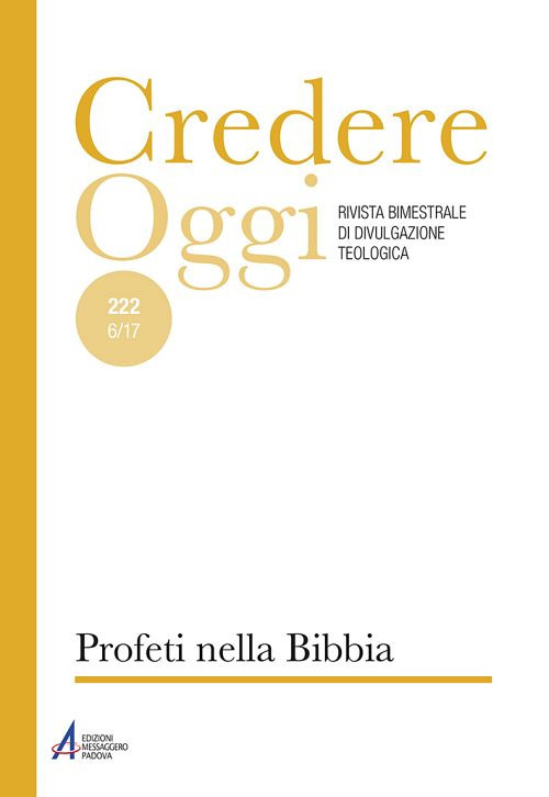 Profeti nella Bibbia (2017). Vol. 6