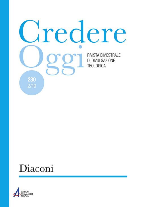 Credereoggi. Vol. 230: Diaconi