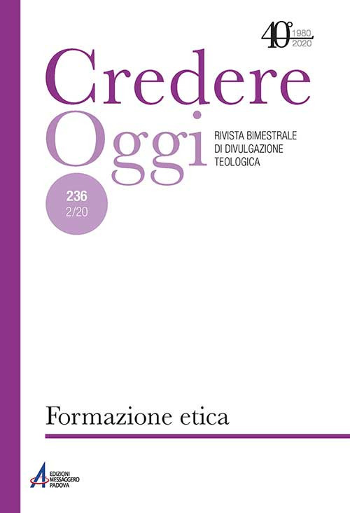 Credereoggi. Vol. 236: Formazione morale/etica