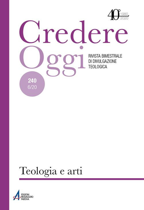 Credereoggi. Vol. 240: Teologia e arti