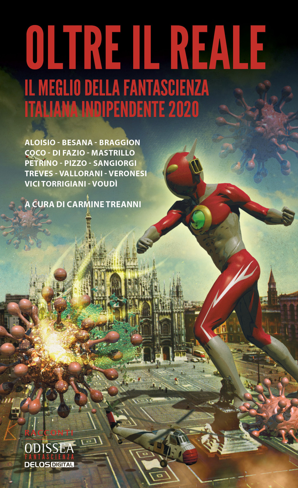 Oltre il reale. Il meglio della fantascienza italiana indipendente 2020