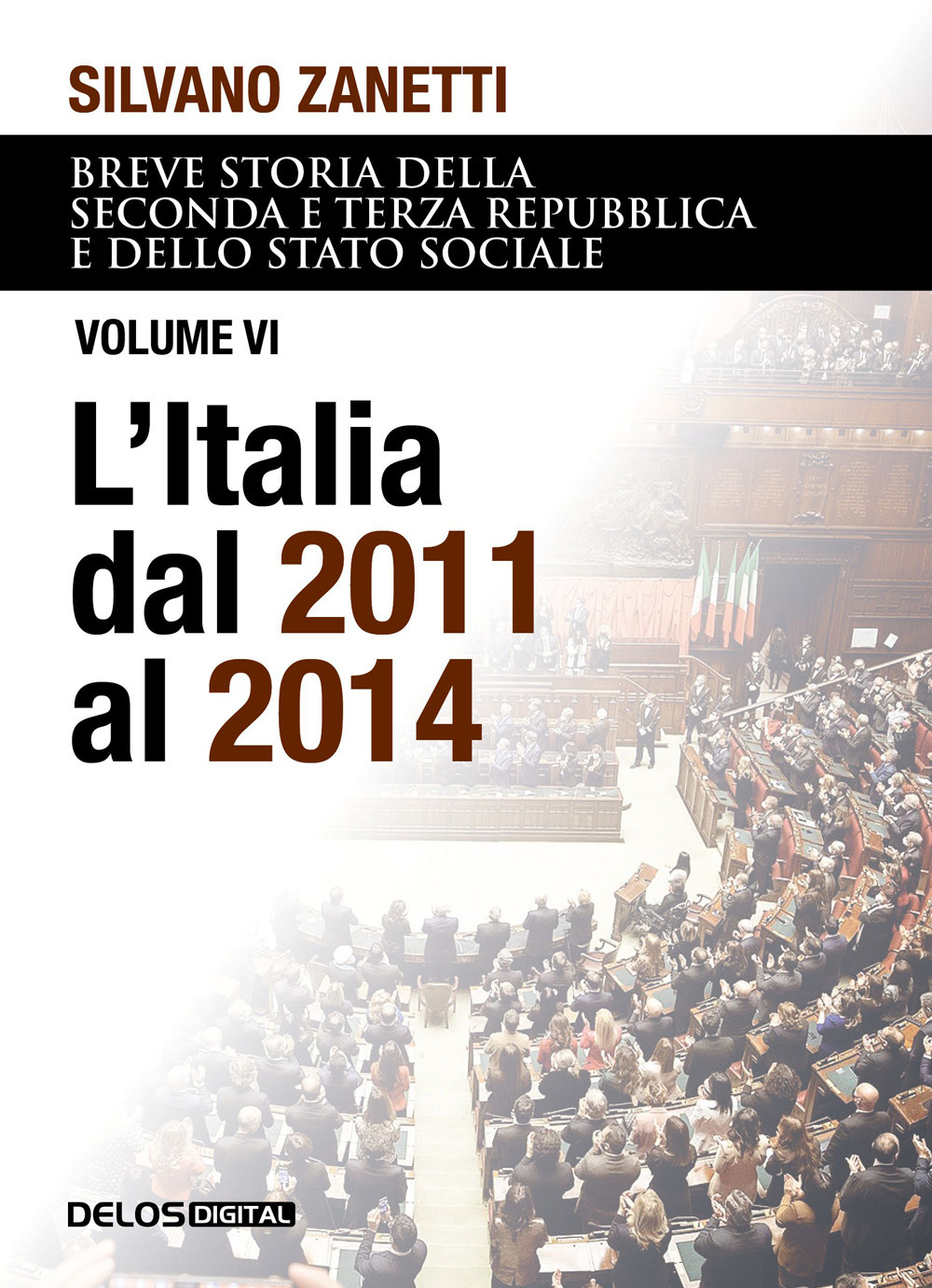 Breve storia della seconda e terza Repubblica e dello stato sociale. Vol. 6: L' Italia dal 2011 al 2014
