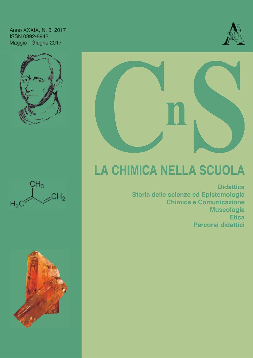 La chimica nella scuola (2017). Vol. 3