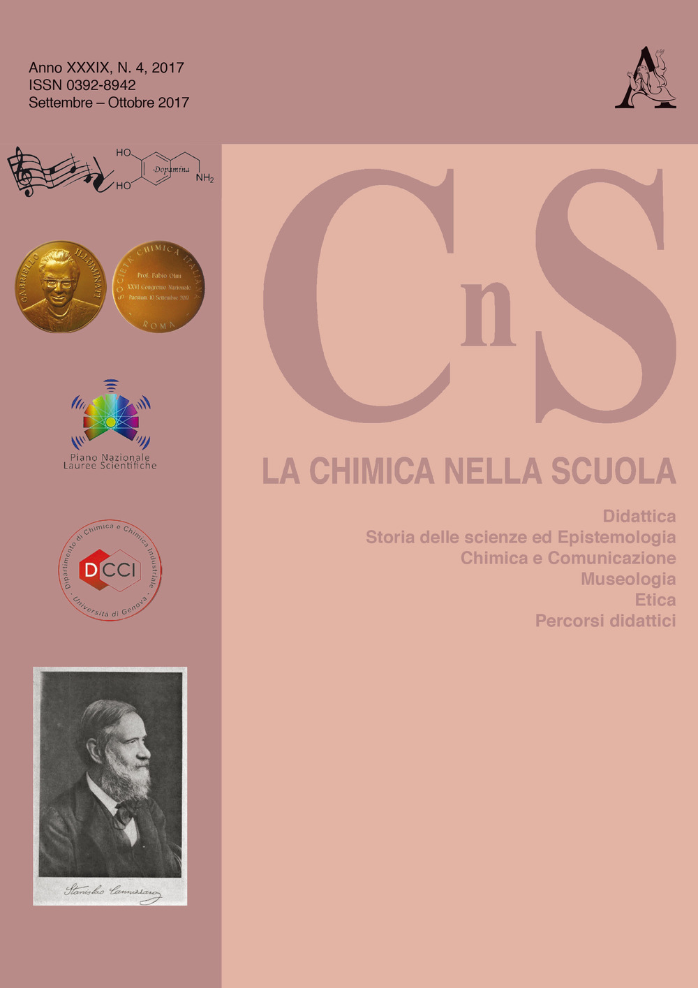 La chimica nella scuola (2017). Vol. 4