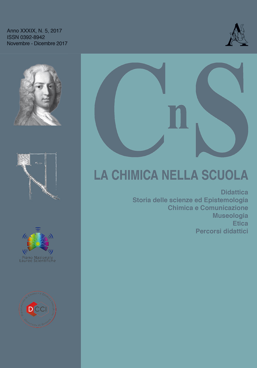 La chimica nella scuola (2017). Vol. 5