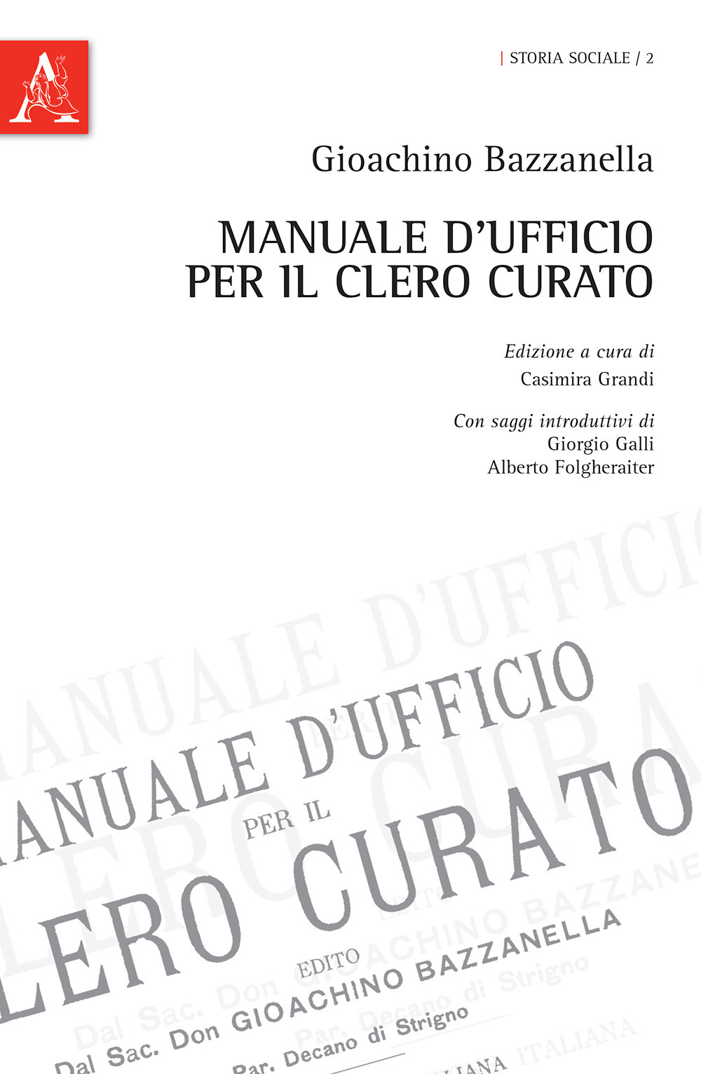 Manuale d'ufficio per il clero curato