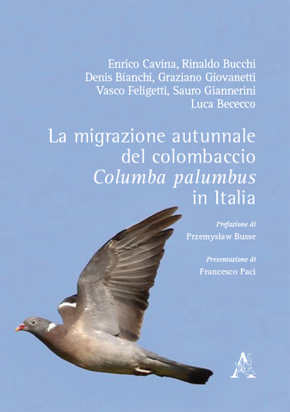 La migrazione autunnale del colombaccio, Columba palumbus, in Italia