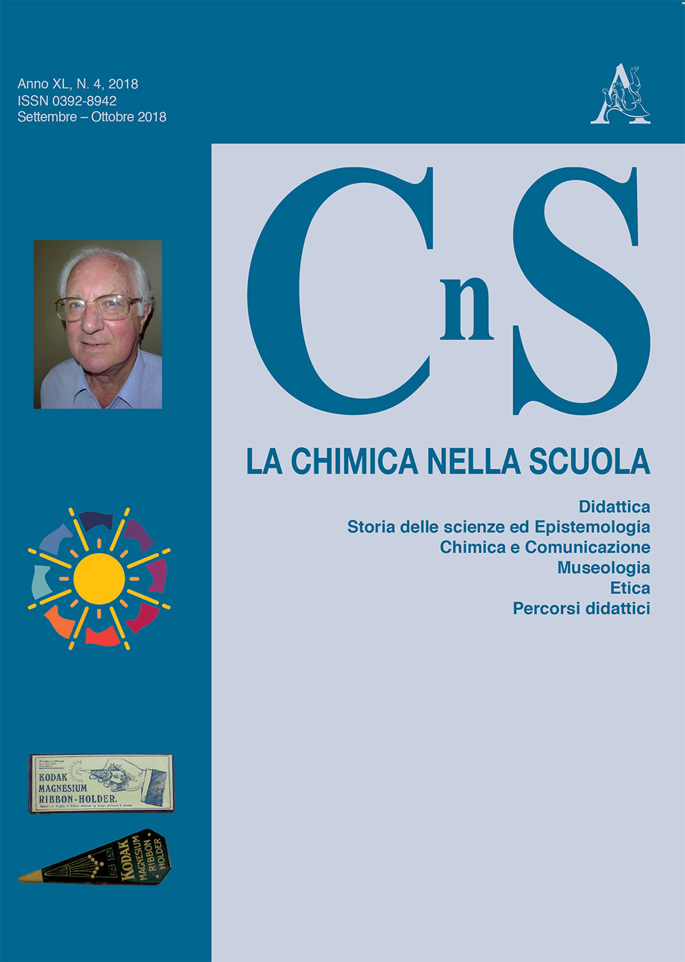 La chimica nella scuola (2018). Vol. 4