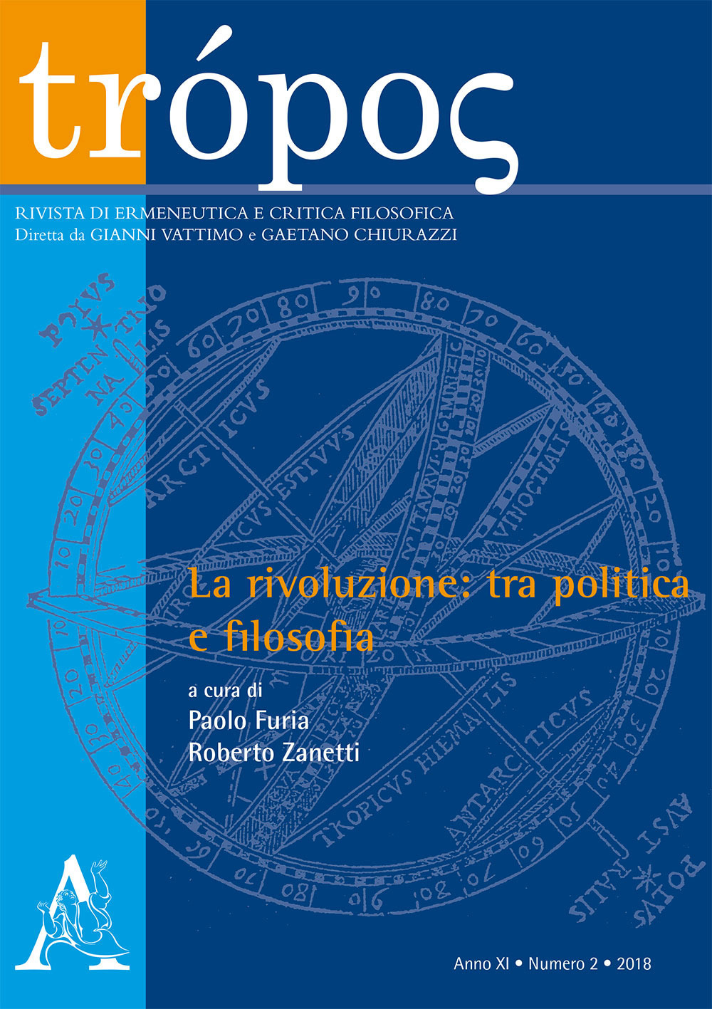 Trópos. Rivista di ermeneutica e critica filosofica (2018). Vol. 2: La rivoluzione: tra politica e filosofia