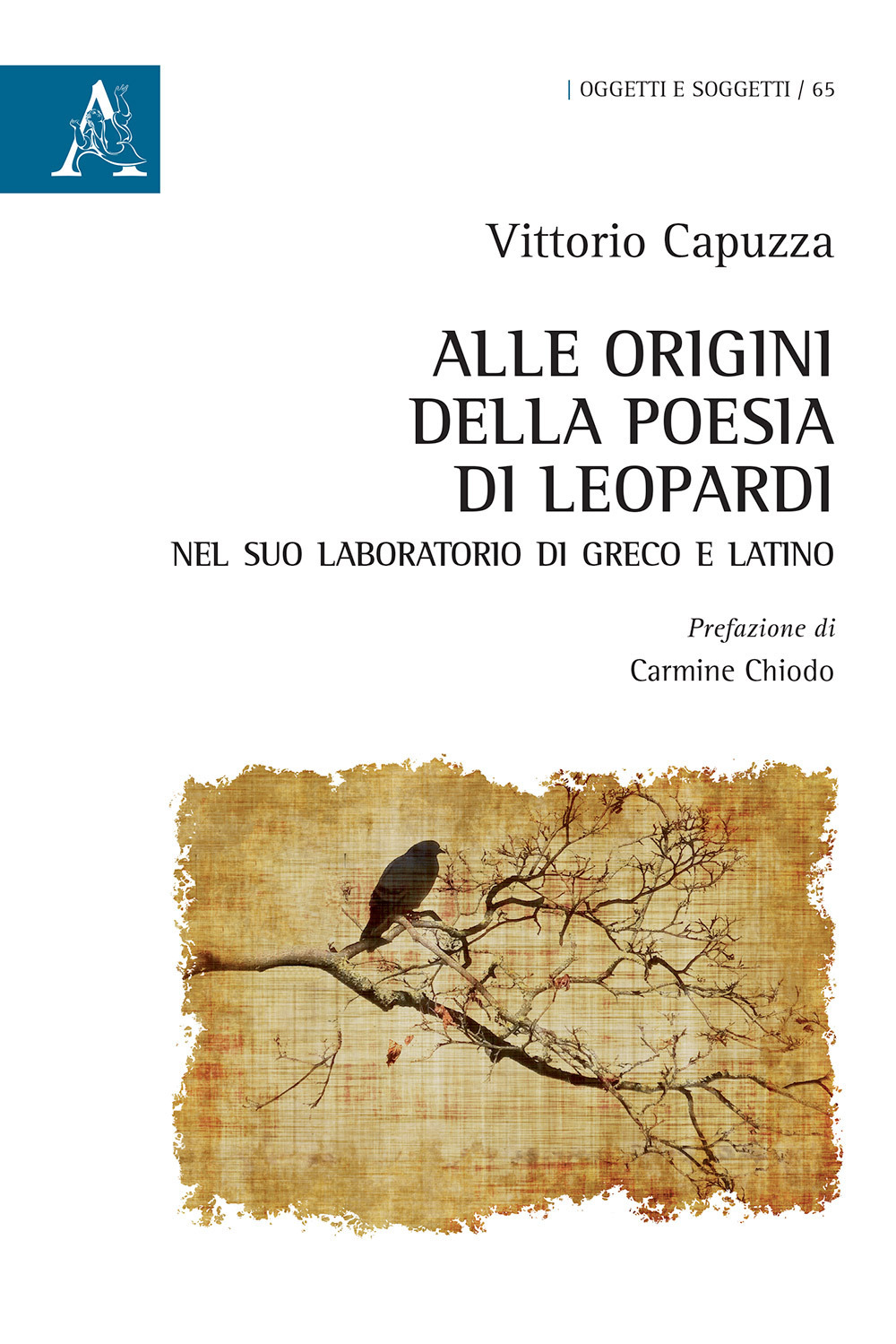 Alle origini della poesia di Leopardi nel suo laboratorio di greco e latino