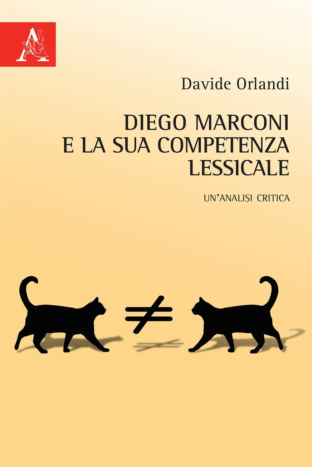 Diego Marconi e la sua competenza lessicale. Un'analisi critica