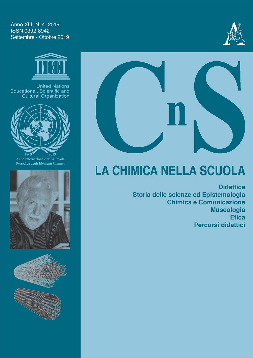 La chimica nella scuola (2019). Vol. 4