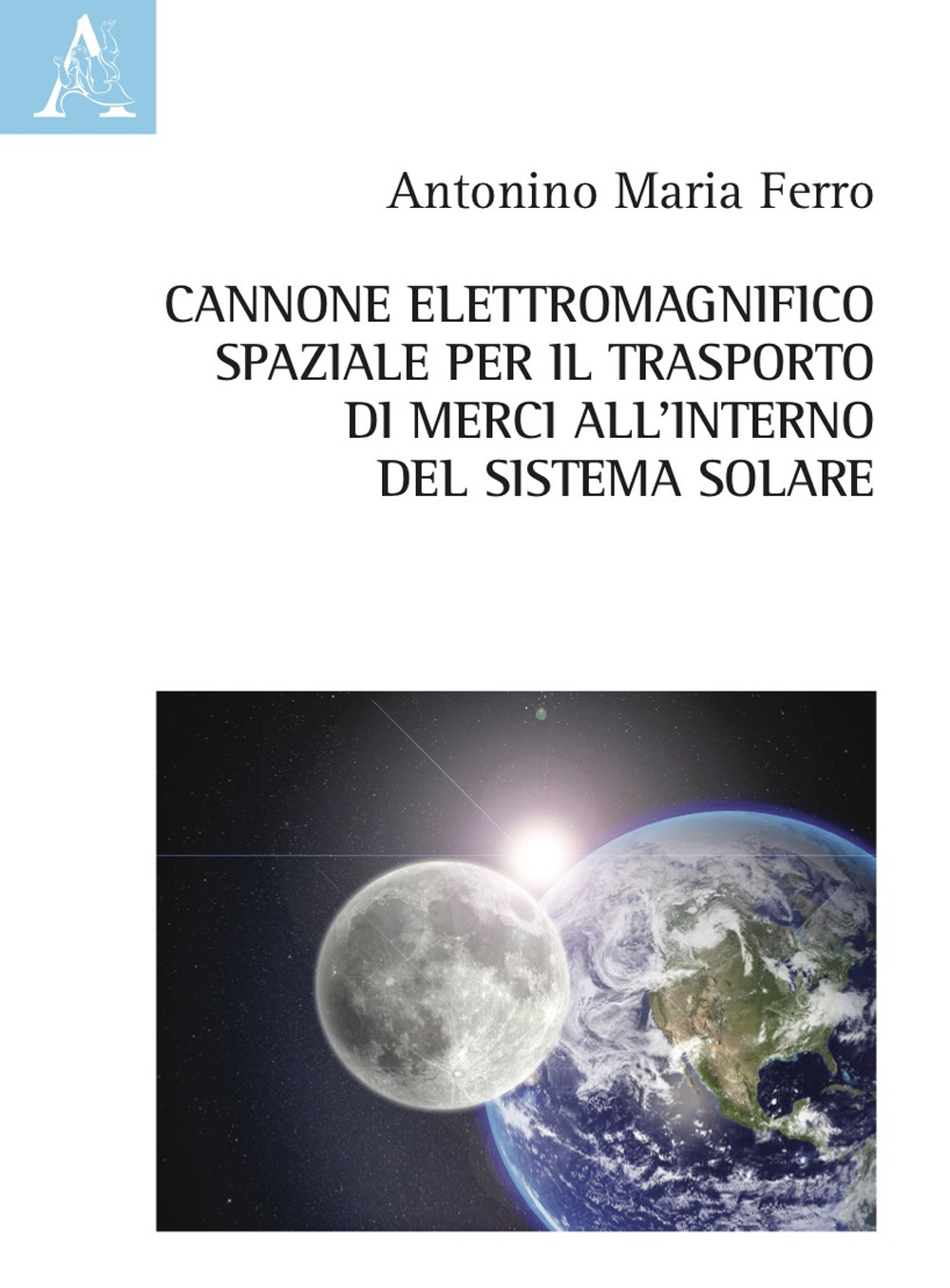 Cannone elettromagnifico spaziale per il trasporto di merci all'interno del sistema solare