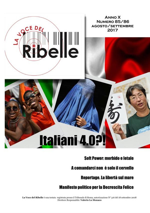 La voce del ribelle. Vol. 85-86: Agosto/settembre 2017