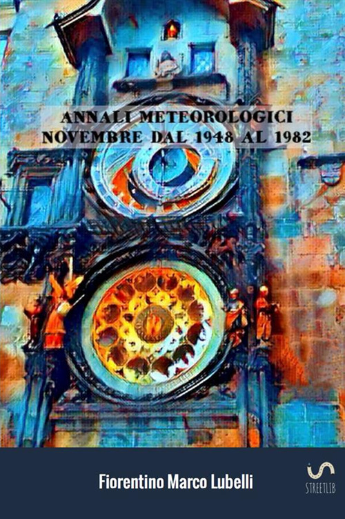 Annali meteorologici. Novembre dal 1948 al 1982