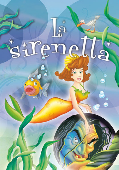 I tre porcellini-La sirenetta