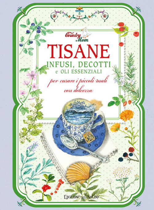 Tisane, infusi, decotti e oli essenziali per curare i piccoli mali con dolcezza