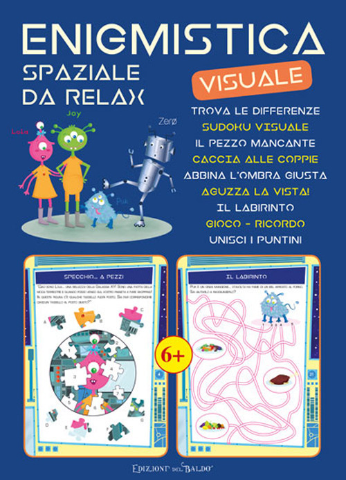 Enigmistica visuale. Spaziale da relax