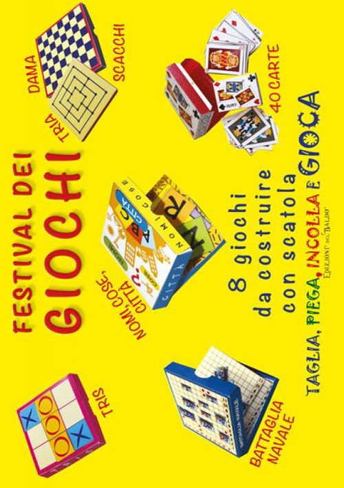 Festival dei giochi. 8 giochi d costruire con scatola